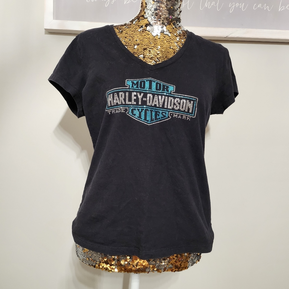 Harley Davidson V-Neck from Wilmington NC